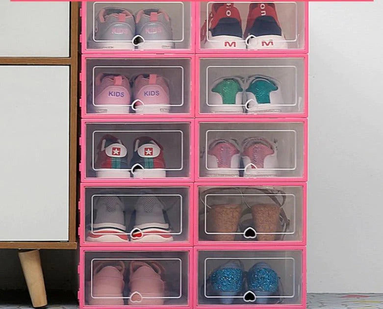 Stackbox - Opstabelbare plastic opbergdozen