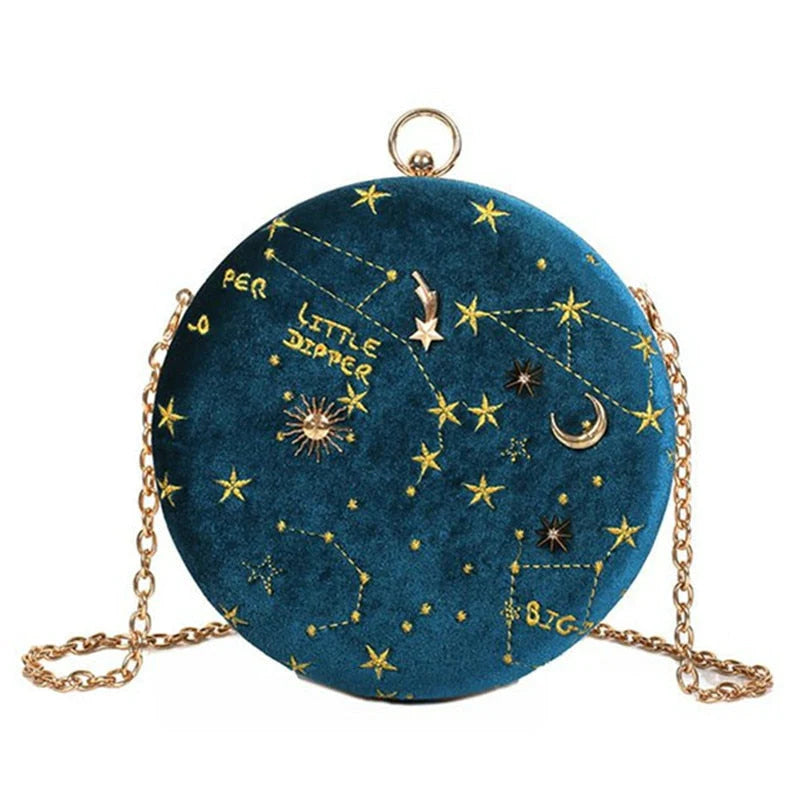 Sterrenstelsel Fashion Clutch