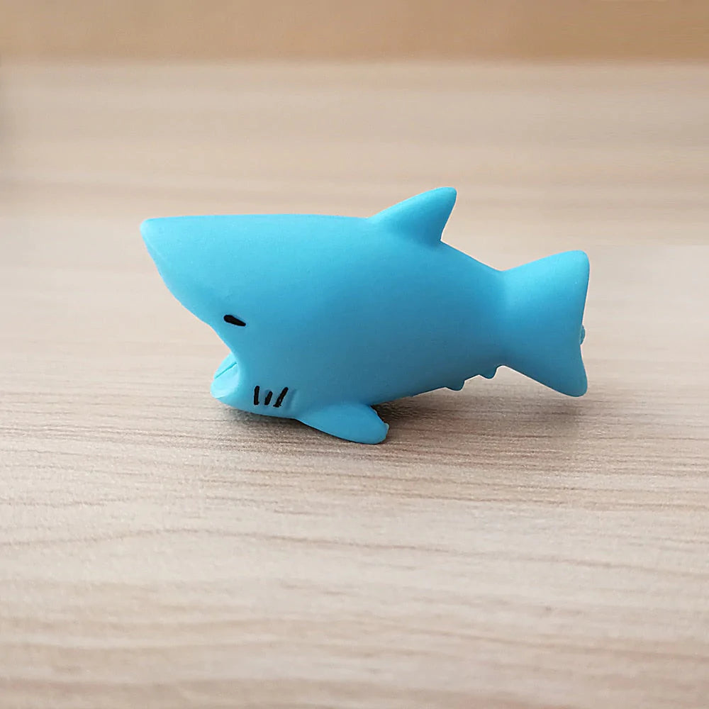 Schattige dieren bijt kabel beschermer