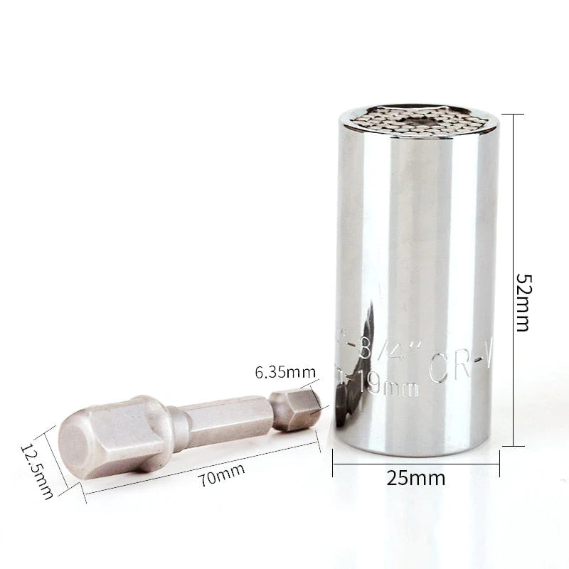 Magisch Universeel Socket Gereedschap