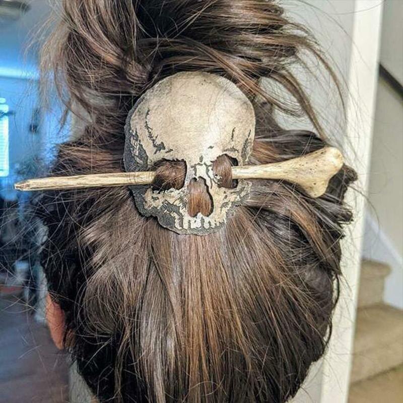 Schedel Haar Speld
