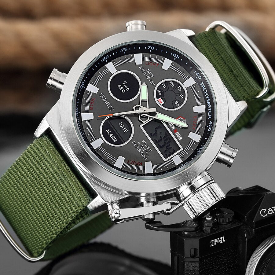 Heren Militair Horloge