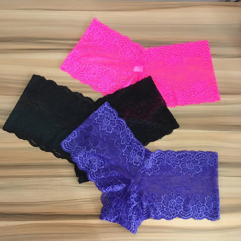 Sexy Vrouwen Kant Slipje (3st)