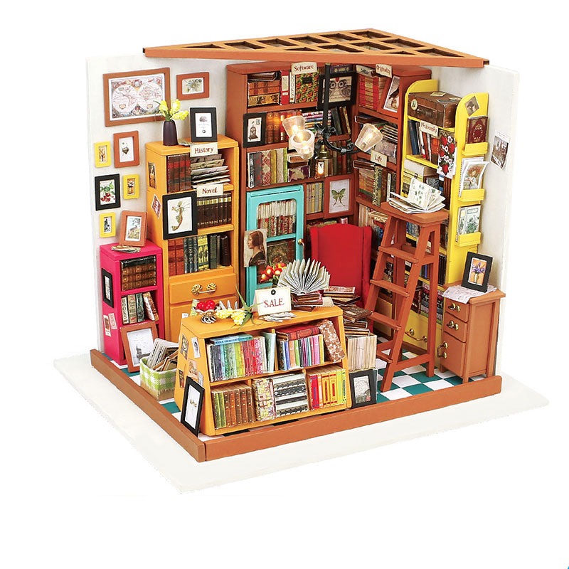 DIY Houten Miniatuur Huis Kit