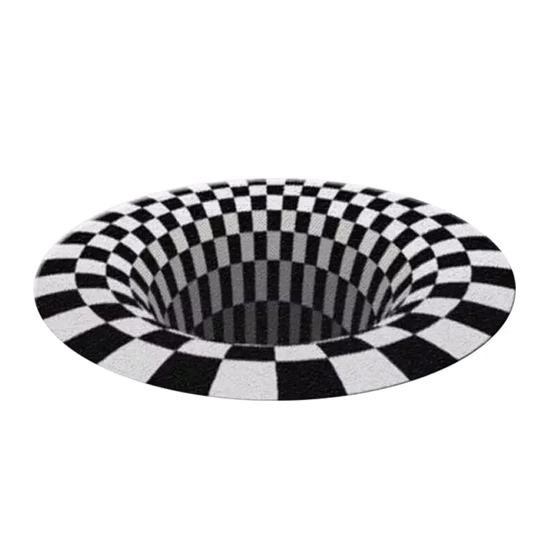 Virtex illusie tapijt- 3D tapijt voor een speelsere leefruimte!