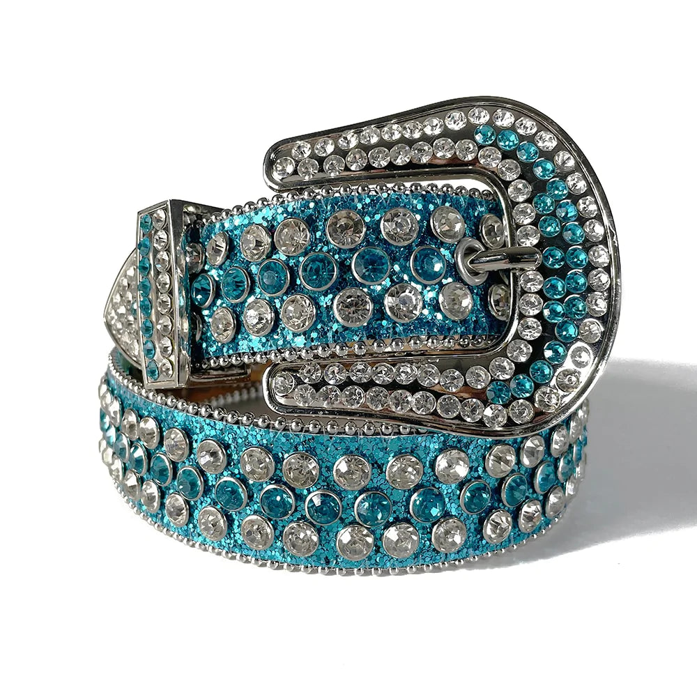 Bergkristal Diamant Riem
