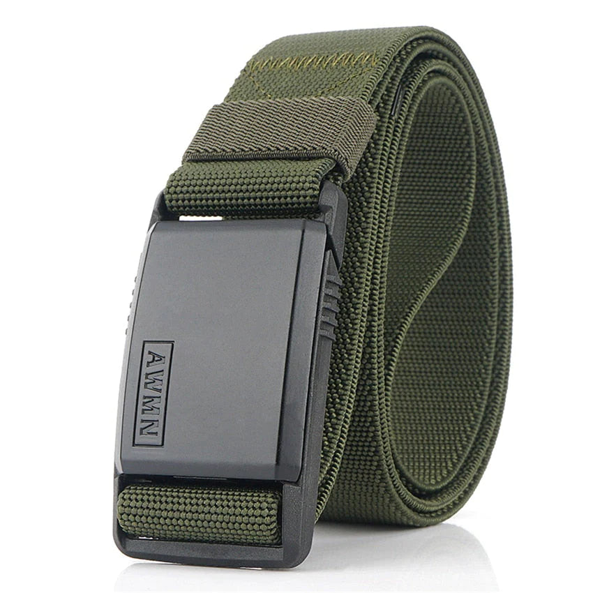Militaire Stijl Magnetische Riem