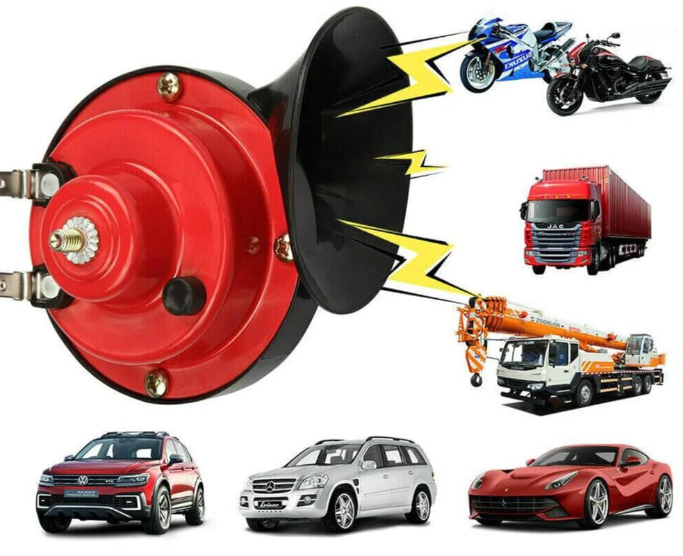 300DB Voertuighoorn - Veilig de weg op