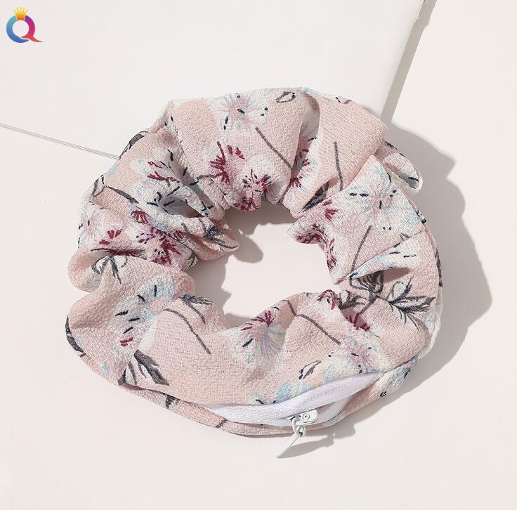 Portemonnee Haar Scrunchies (3x Stuks)