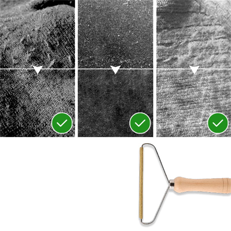 Draagbare Metalen Pluizenverwijderaar