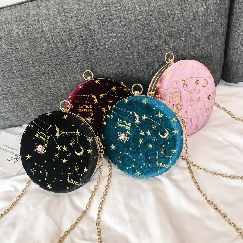 Sterrenstelsel Fashion Clutch