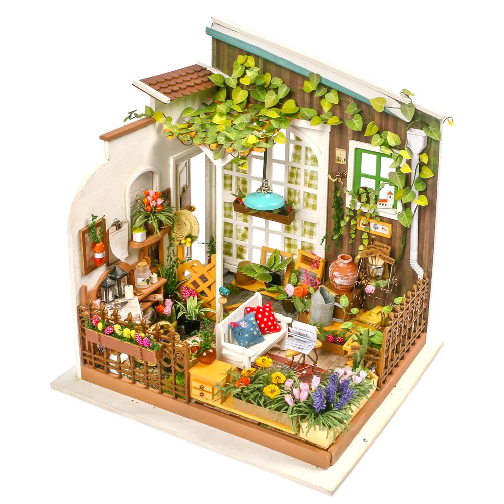 DIY Houten Miniatuur Huis Kit