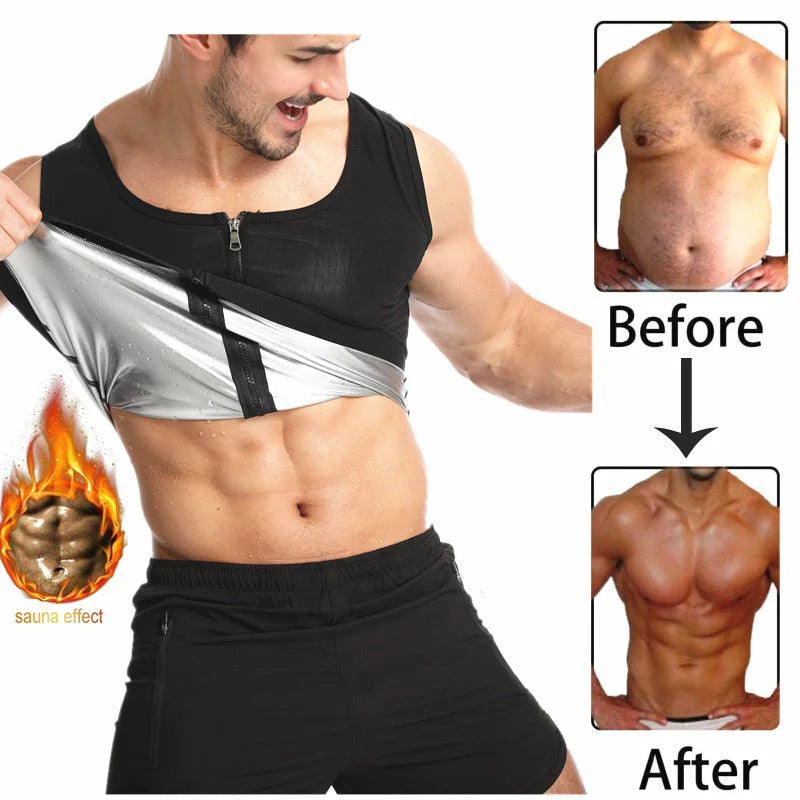 Lichaamszweet Sauna Vest