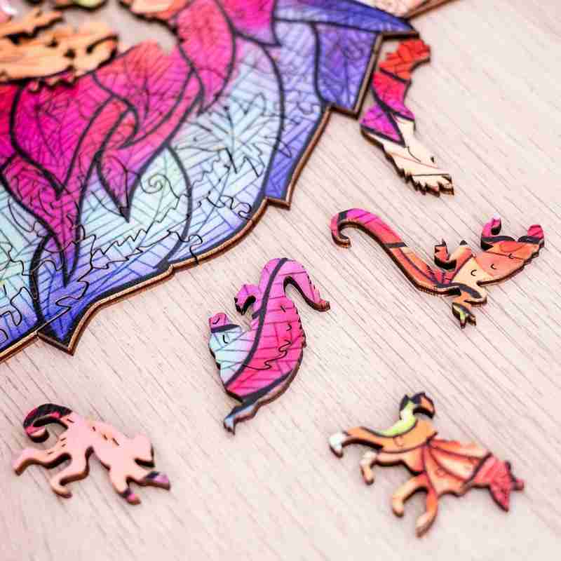 MagicPuzzels - Diereneditie! (exclusief bij Belleza) A4