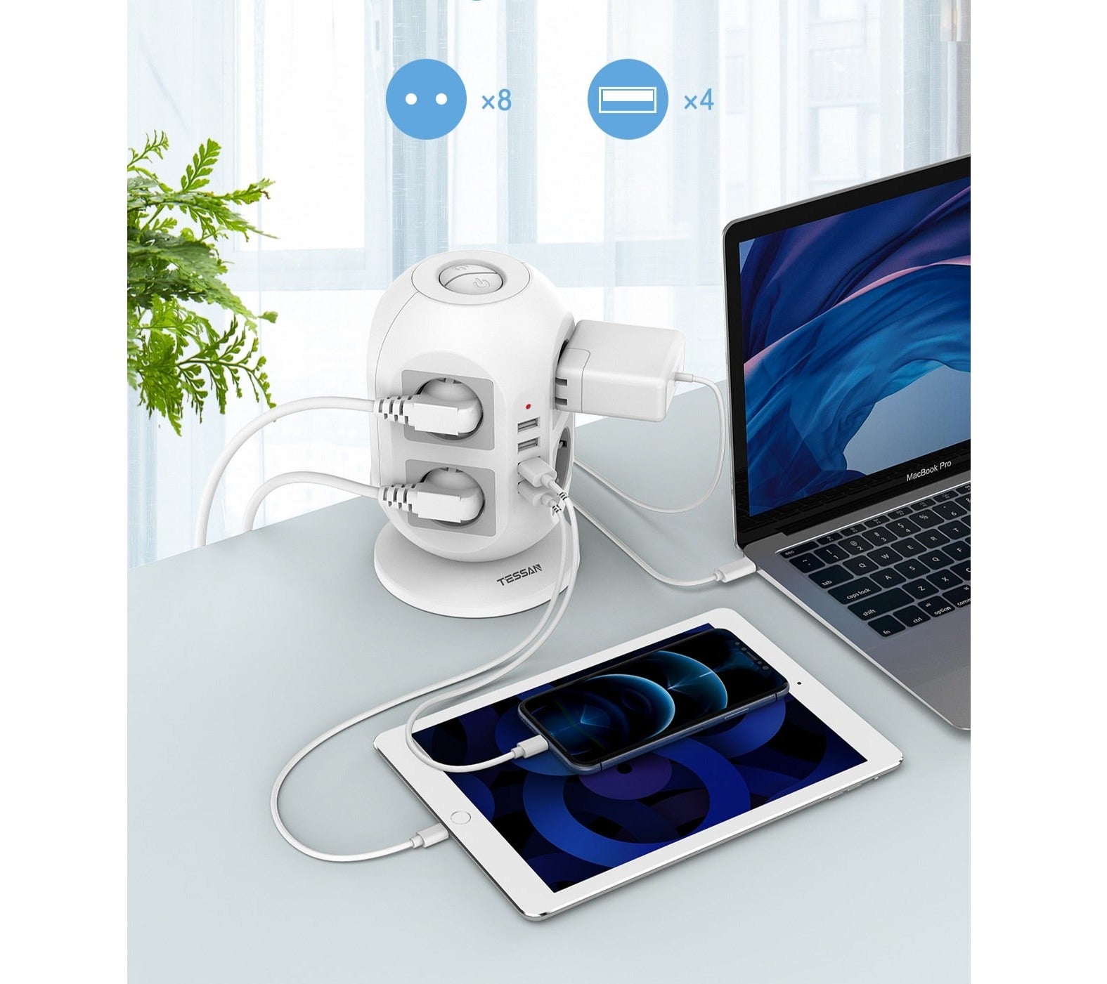 Multi-voedingsklemmenstoren