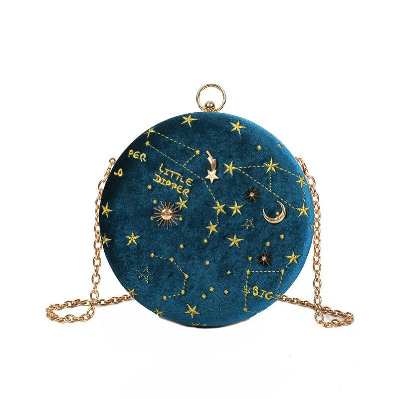 Sterrenstelsel Fashion Clutch