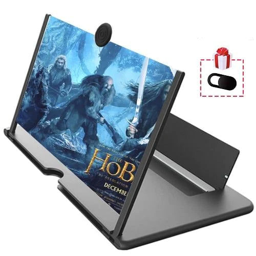 Mobiele Telefoon Scherm Vergrootglas