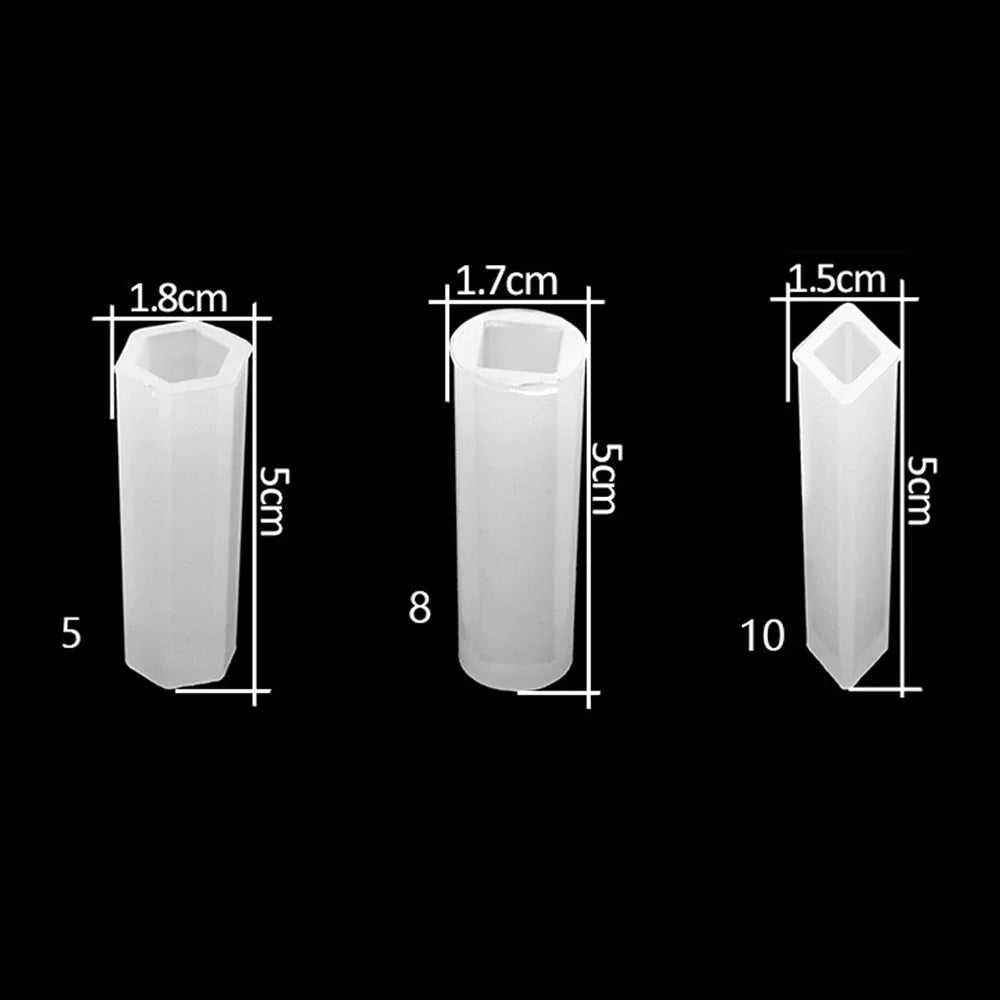 DIY Handgemaakte Kristal Lijmvorm