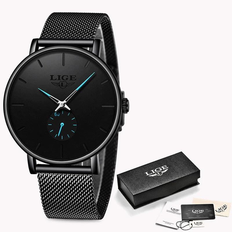 Waterdicht Luxe Quartz Horloge
