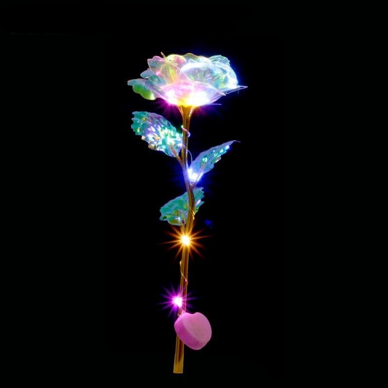 Enchanti Galaxy LED Rose