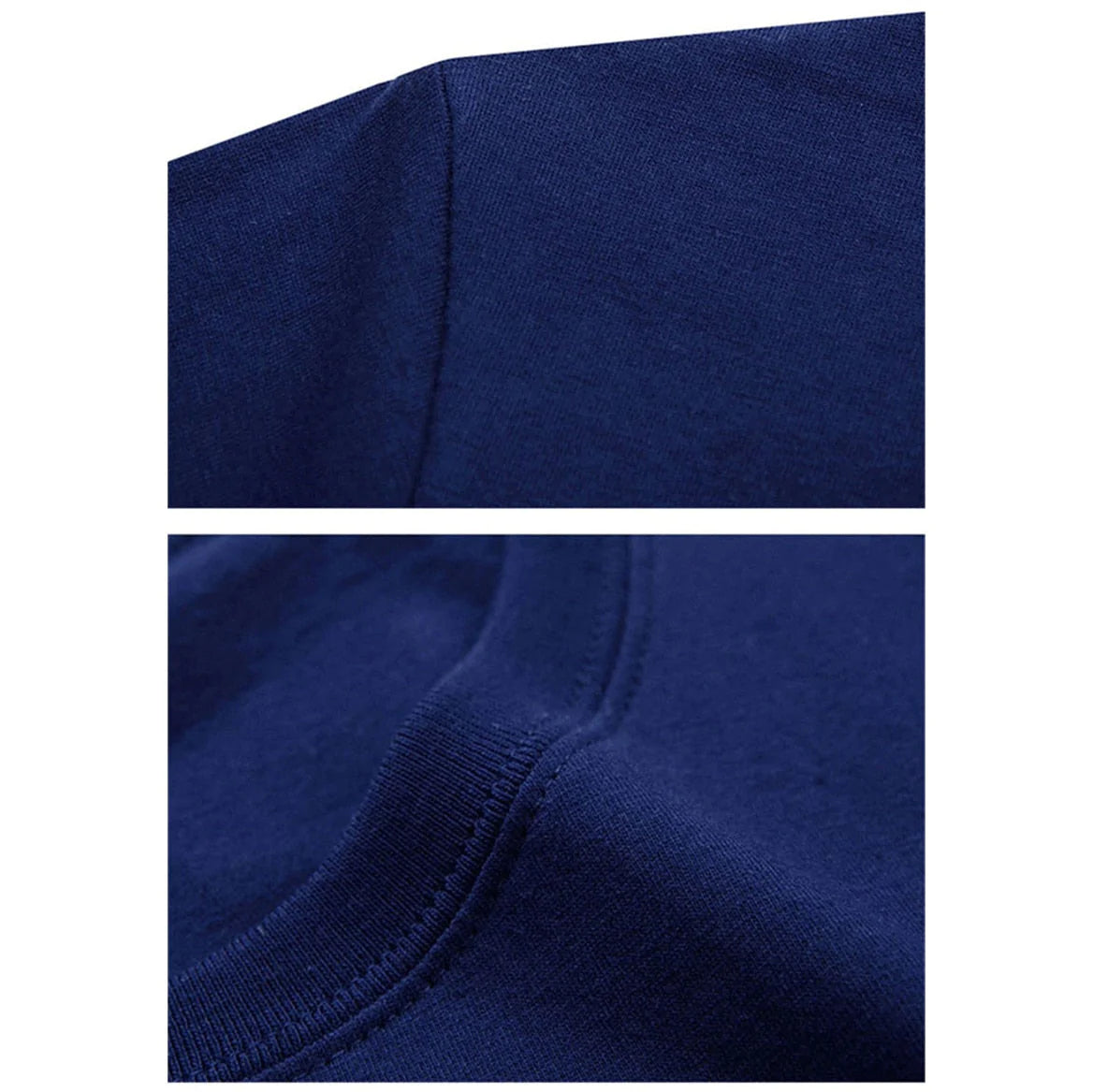 Heren Slim Fit V-hals T-shirt