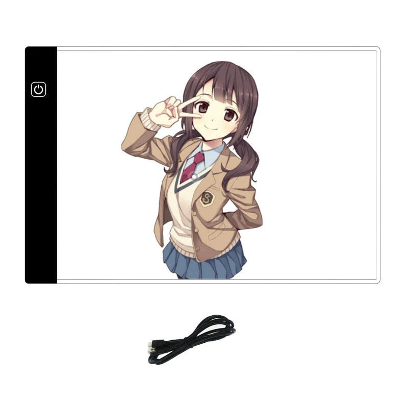 EduDraw - overtrek tablet