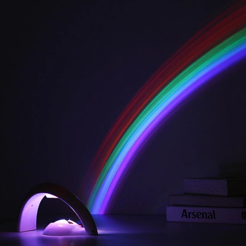 Regenboog Projectielamp