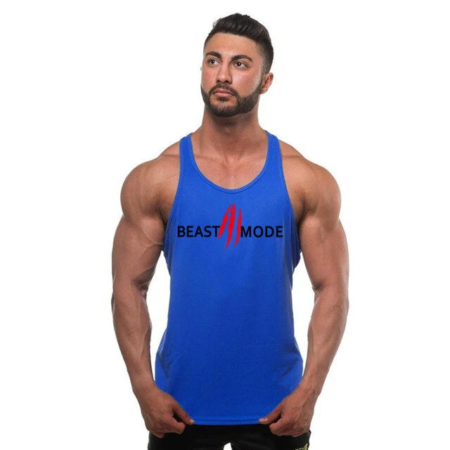 Beest-modus tank top