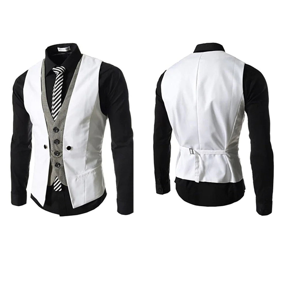 Heren Business Vest Pak