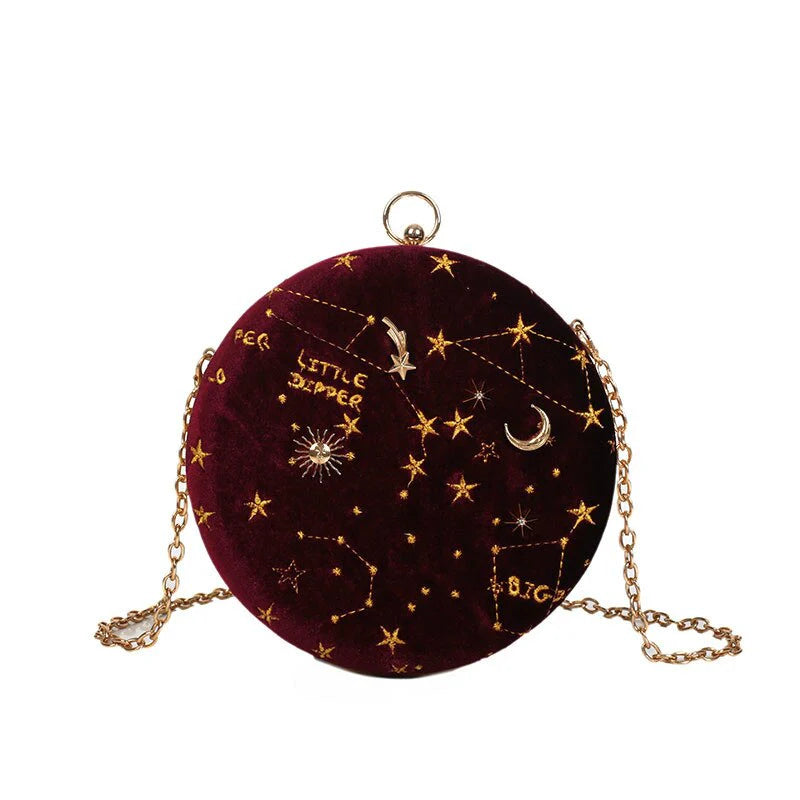 Sterrenstelsel Fashion Clutch