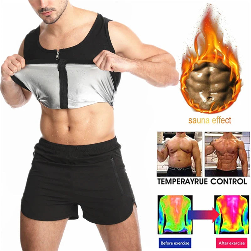 Lichaamszweet Sauna Vest