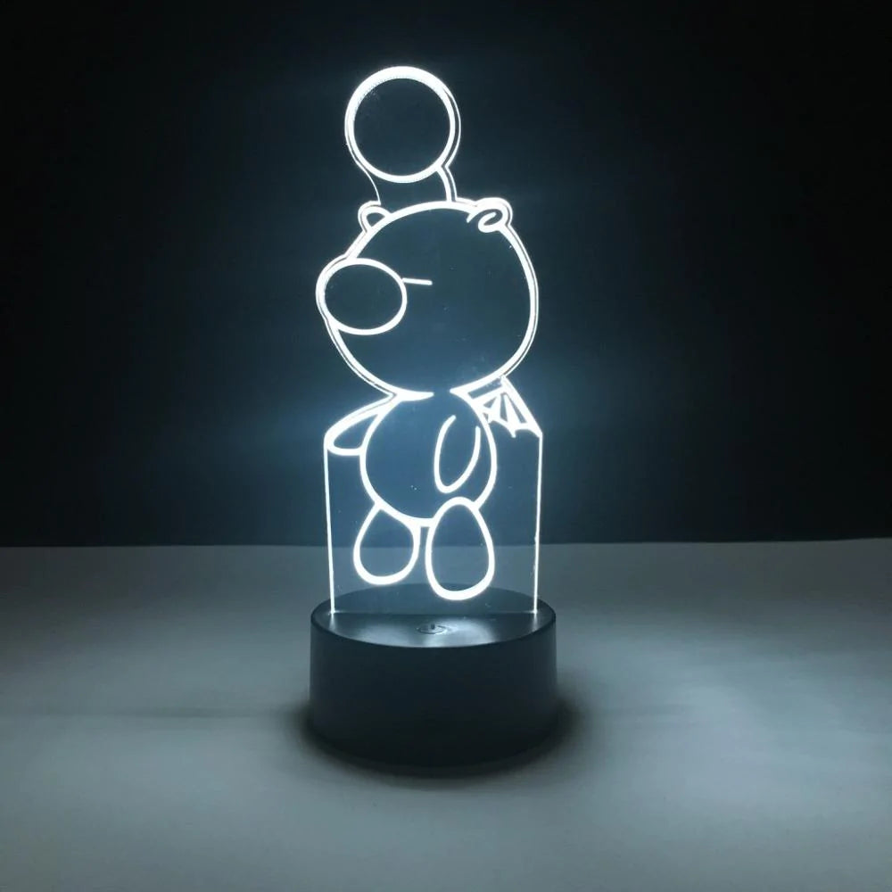 Finale Fantasie 3D Lampen