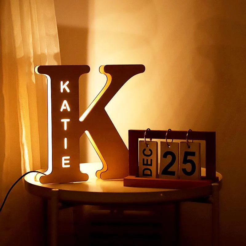 Gepersonaliseerd LED Nachtlampje