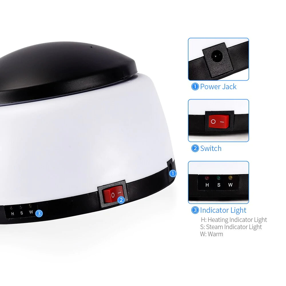 Acryl Nagel Stoom Verwijderaar