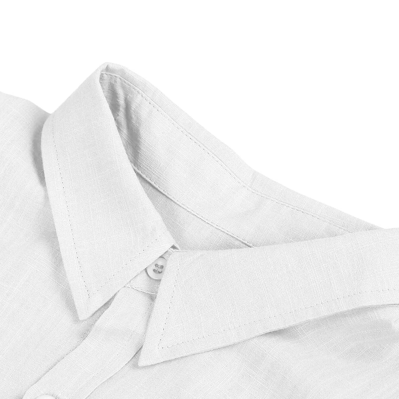 Heren Polo Shirt Met Knopen