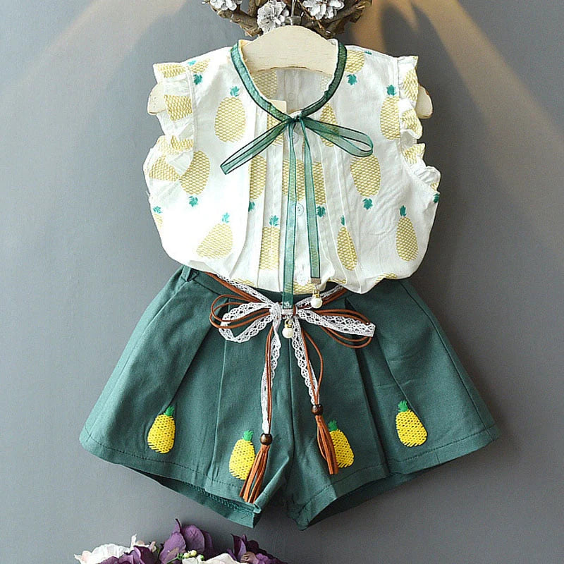 Kinder Korte Broeken Set