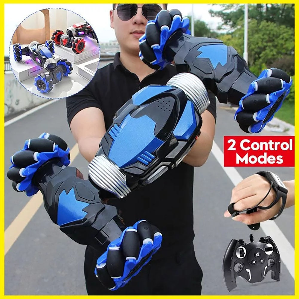 Gesture Control Stuntauto