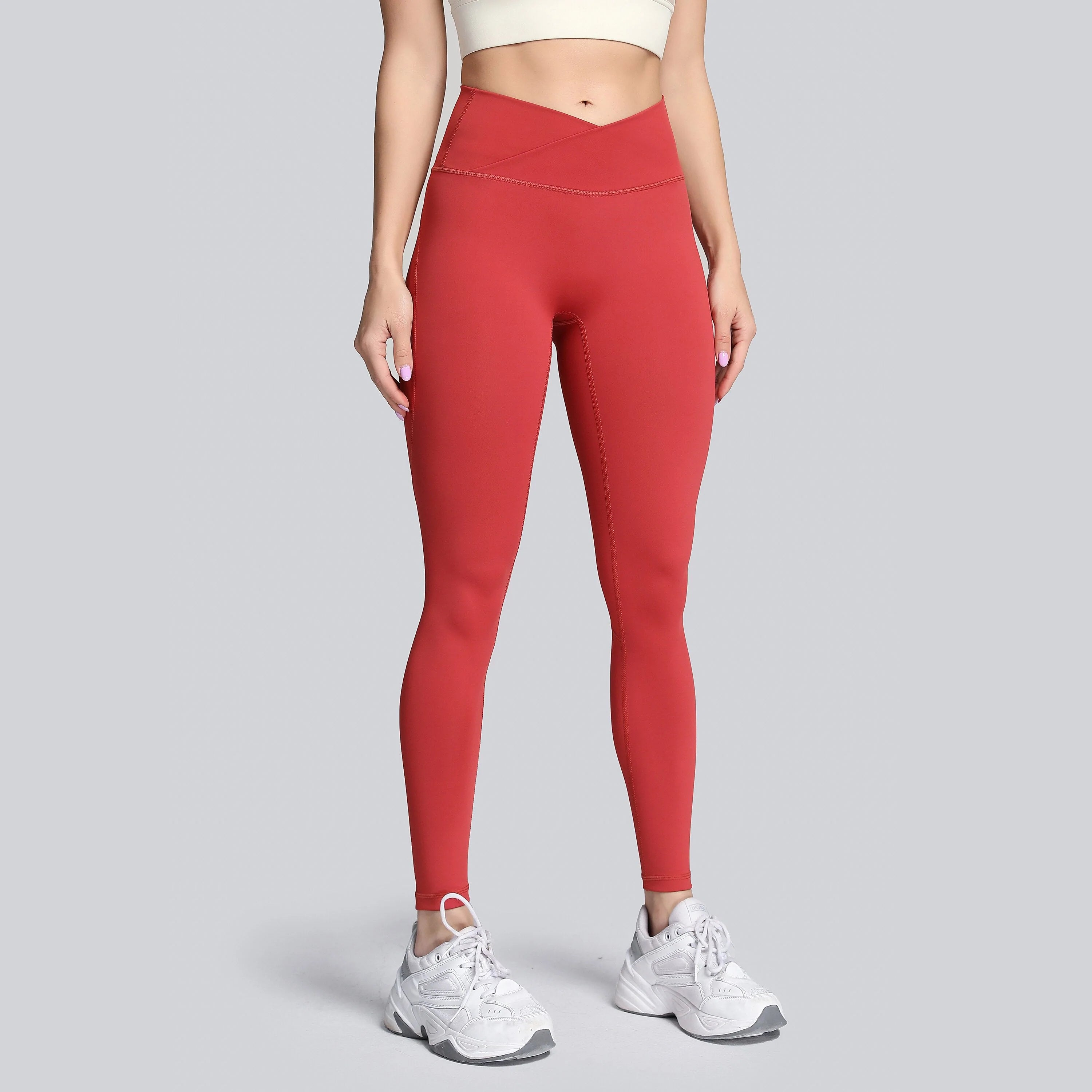 Crossover Leggings