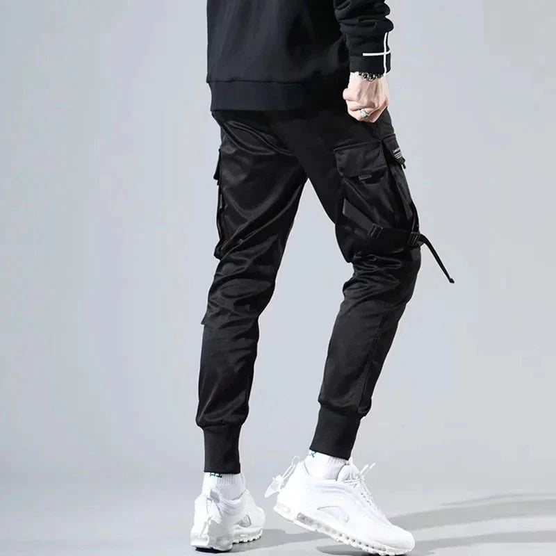 Multi-Pockets Hip Hop Cargo Broek