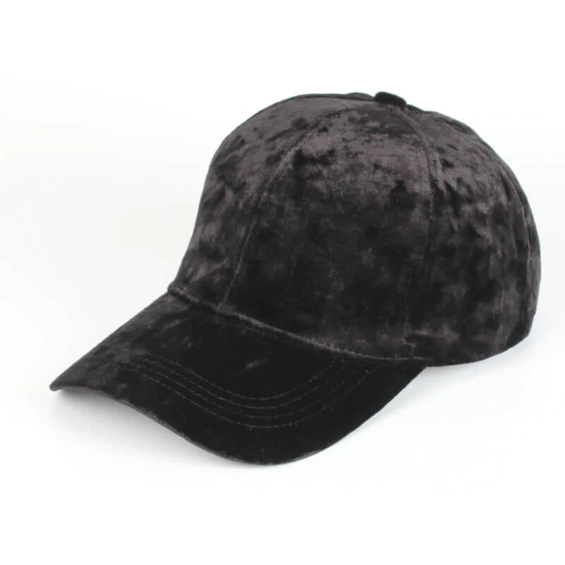 Fluwelen Vrouwen Pet