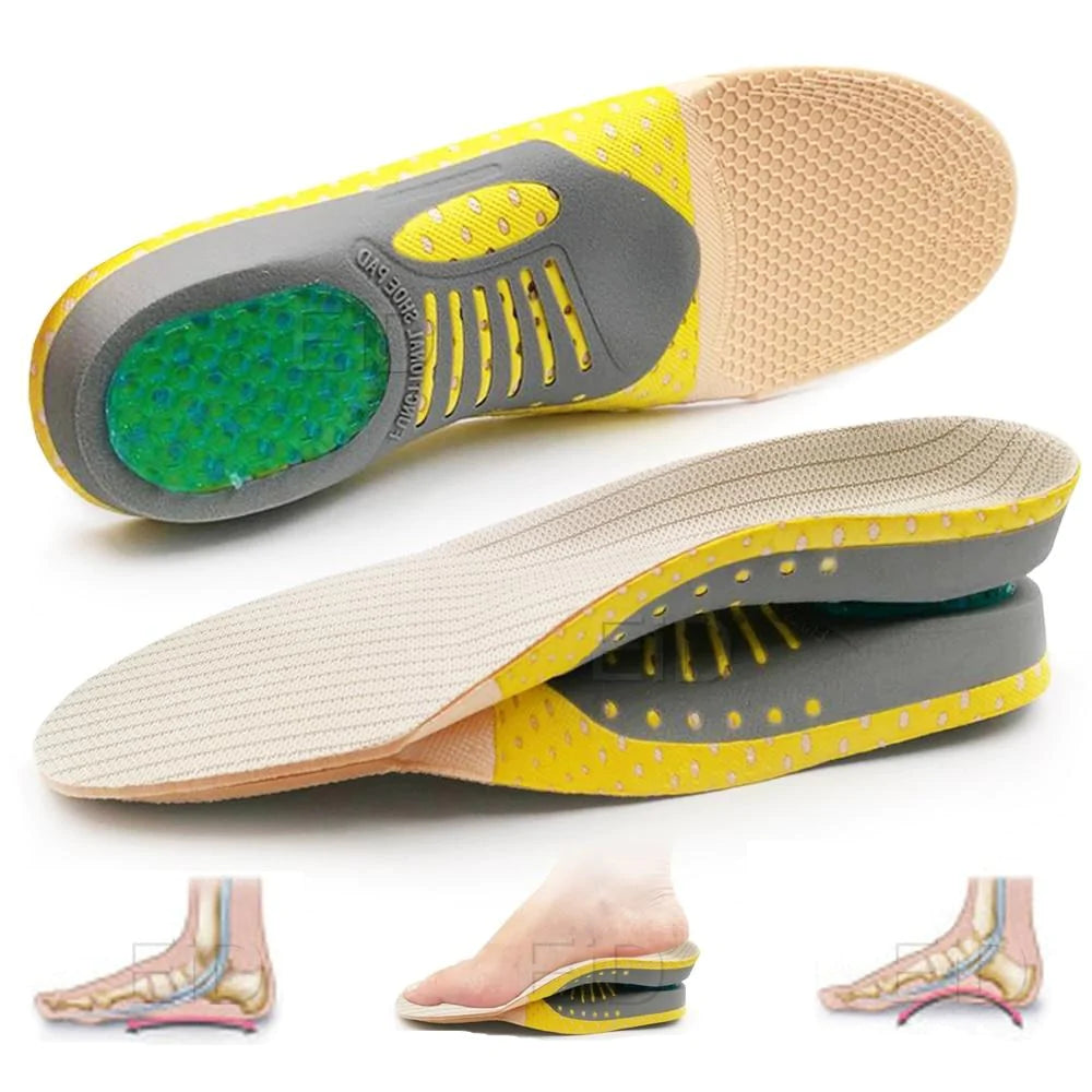 Premium Orthopedische Gel Inlegzolen