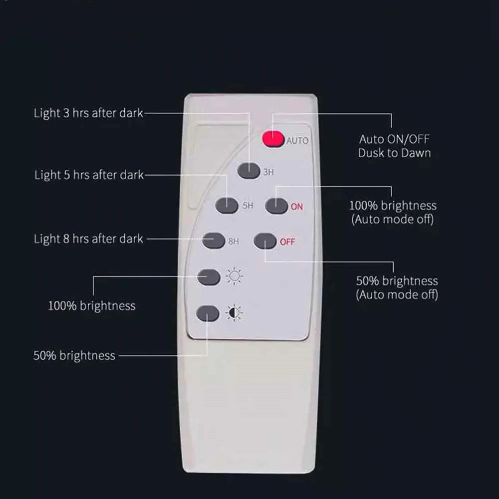 Waterdicht Zonnevloed Openlucht Licht