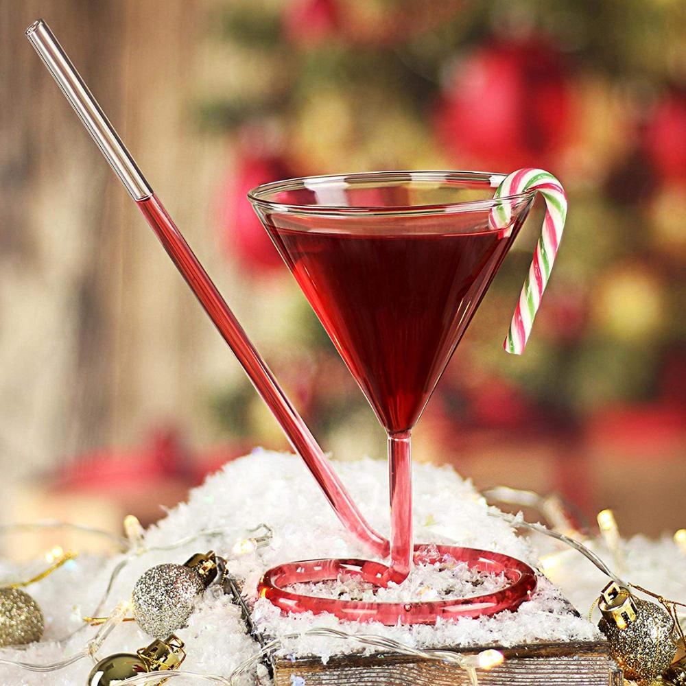 Spiraal Straw Cocktailglas