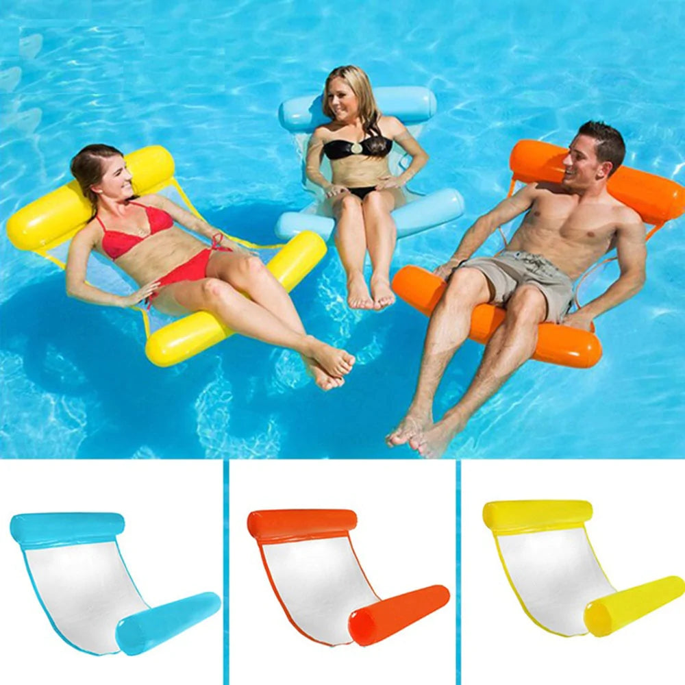 Opblaasbare Water Hangmat
