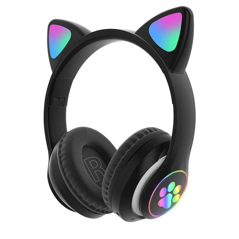 Schattige Kattenoor Bluetooth Koptelefoon