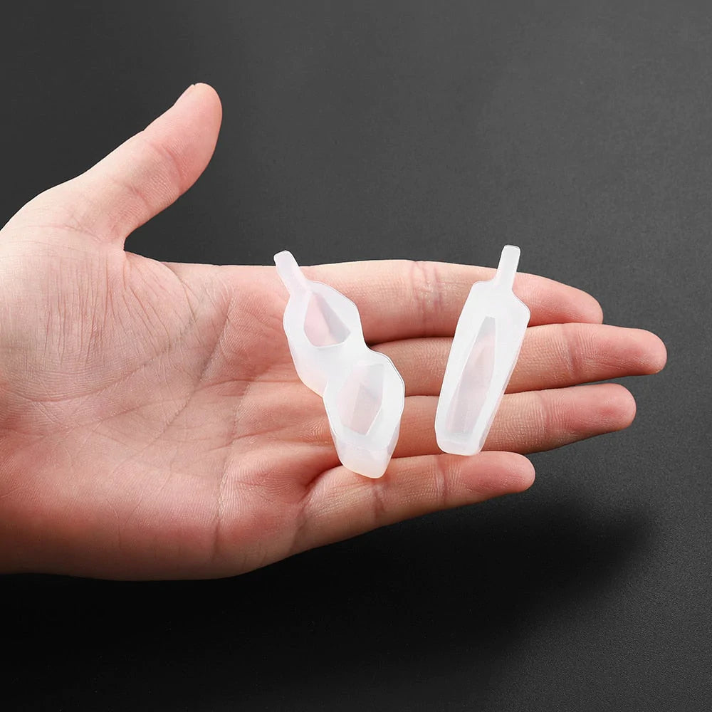 DIY Handgemaakte Kristal Lijmvorm