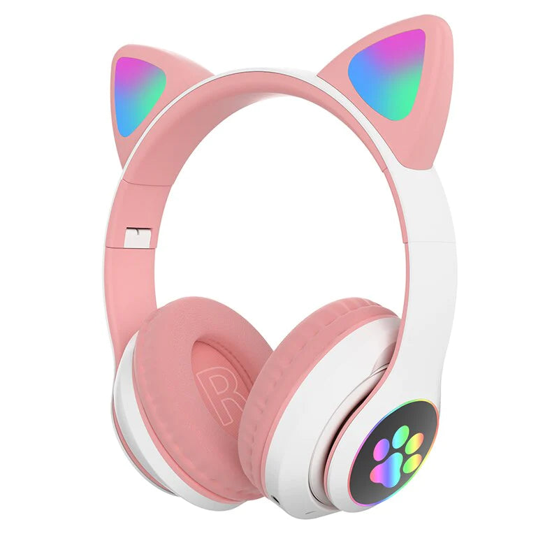 Schattige Kattenoor Bluetooth Koptelefoon