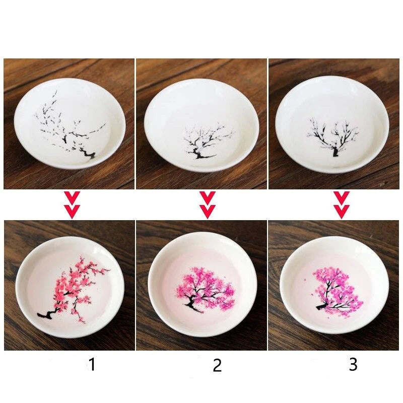 Magische Sakura Kersen Bloesem Sake Beker