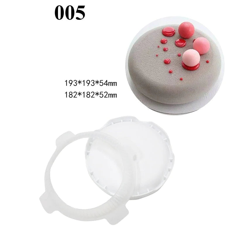 3D Silicone Dessert Vormen