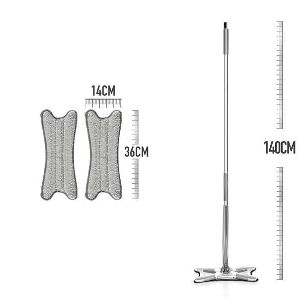 X-Type | Microfiber Vloer Reiniging Mop